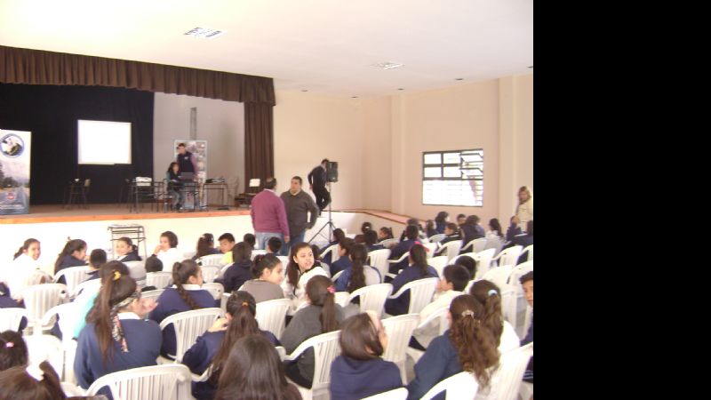 Se concretó charla sobre seguridad vial en Fray Mamerto Esquiú