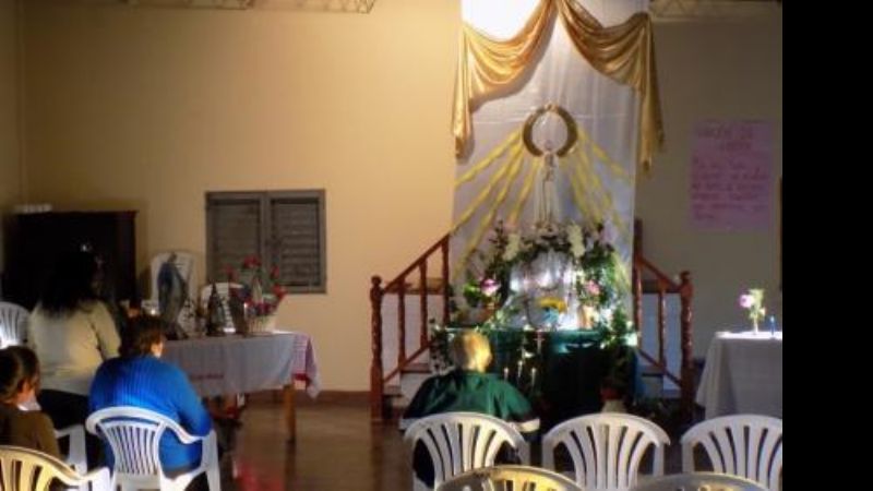 Fiestas patronales en Chacarita