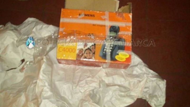 Demoran a un adolescente y secuestran droga en Belén