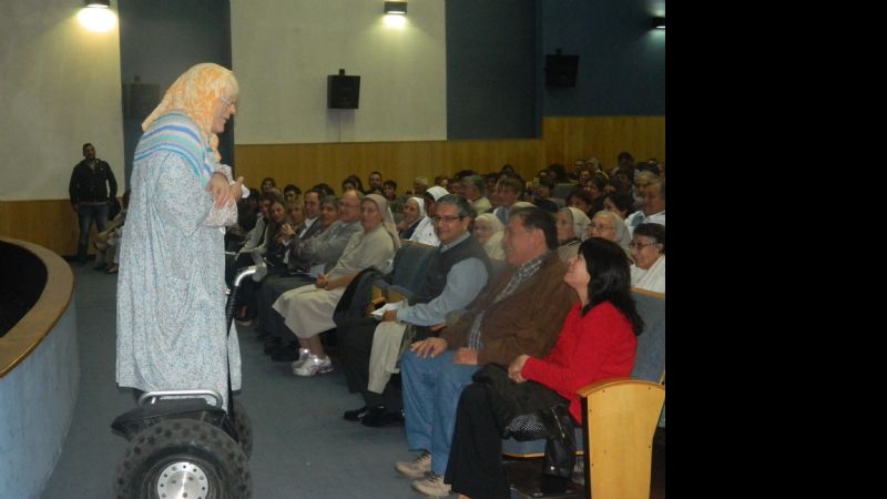 “Gambeteando pecados” con Doña Jovita, un atractivo medio de evangelización popular