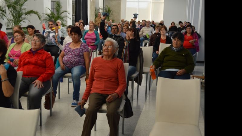 Más de 1000 abuelos disfrutaron de vacaciones gratis en el CIIC