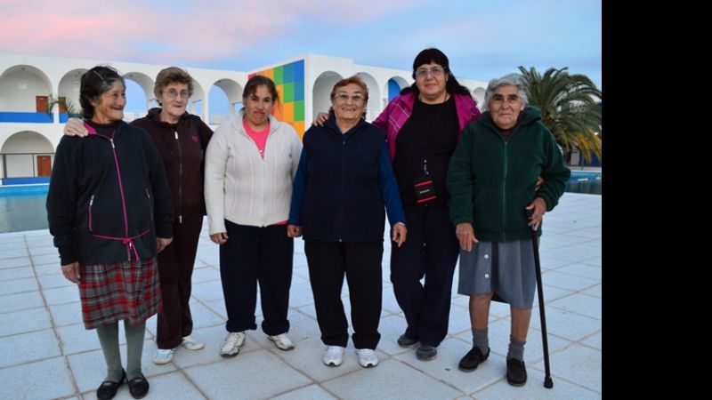 Más de 1000 abuelos disfrutaron de vacaciones gratis en el CIIC