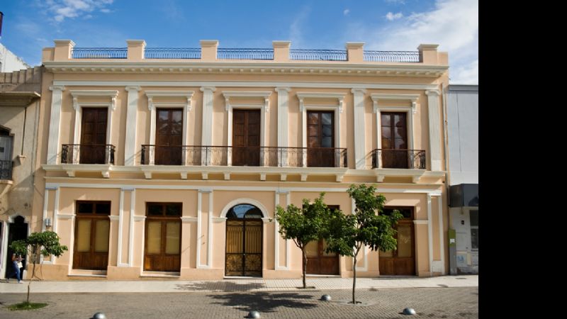 Mateada "Las letras cantan" en la  Casa de la Cultura