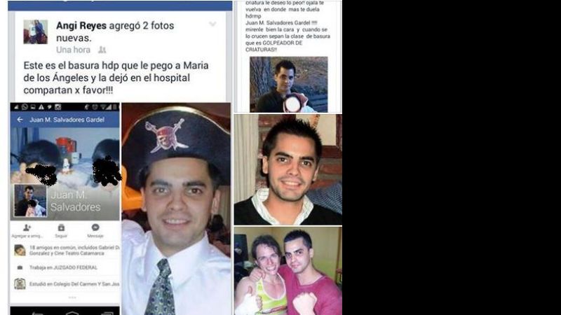 Liberaron a karateca que lastimó a una nena y lo escrachan en facebook
