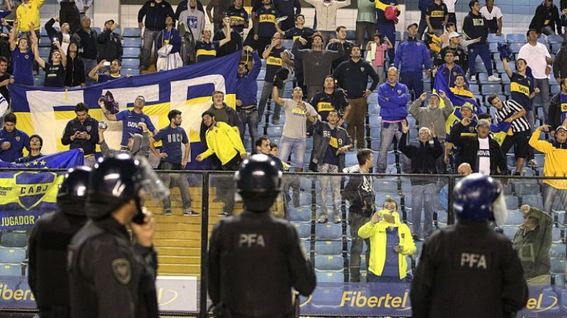 La Conmebol dio plazo hasta mañana, para que Boca haga un descargo