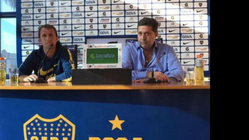 Angelici y Arrubarrena coinciden que se debe acatar lo que decida la Conmebol