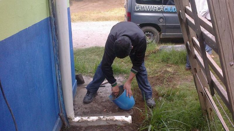 Realizan refacciones estructurales en el Camping Municipal