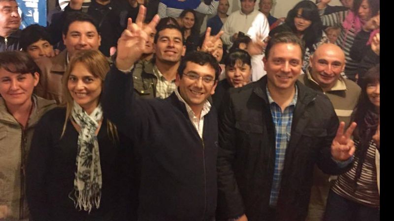 Respaldo sciolista para la candidatura de Guillermo Ferreyra