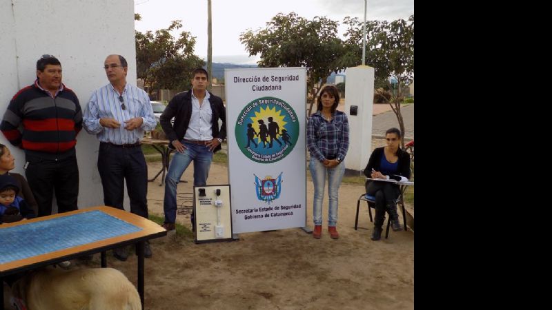 Para Denet, las alarmas solidarias ayudan a disminuir la inseguridad