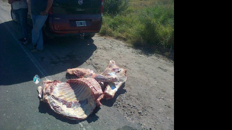 Ciudadano boliviano detenido por trasladar carne clandestinamente