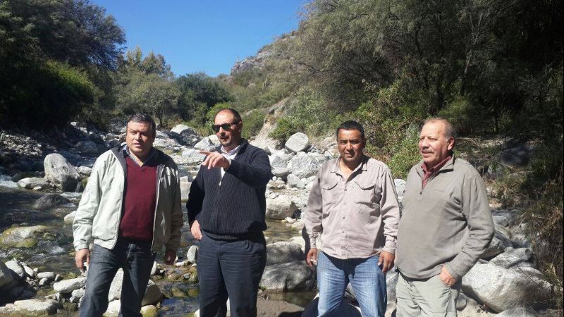 Geólogos asesoraron y recorrieron zonas afectadas de Pomán