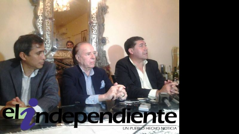 Menem no será candidato a gobernador