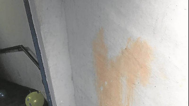 A los jugadores de River les arrojaron un líquido “tumbero”