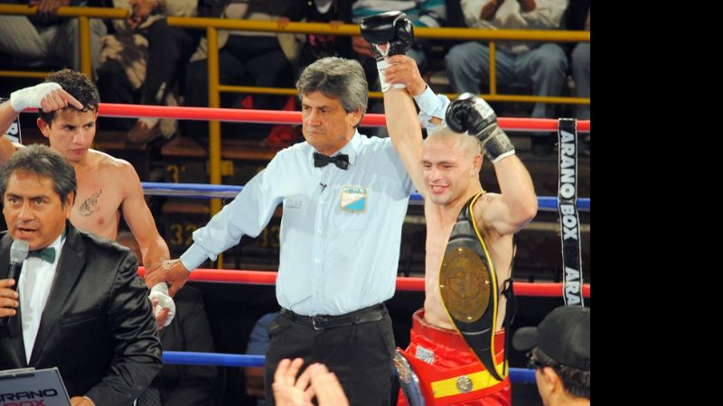 Chumbita perdió en las tarjetas, pero “ganó” en el público