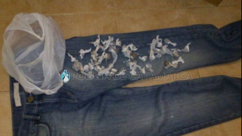 Tres detenidos con drogas en Tinogasta