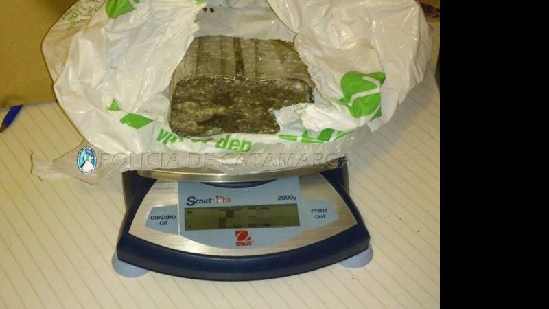 Tres detenidos con drogas en Tinogasta