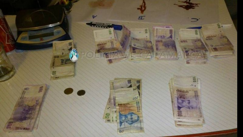 Tres detenidos con drogas en Tinogasta