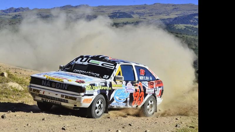 El chacarero Nery Carrizo domina en el Rally “Desafío del Ambato”