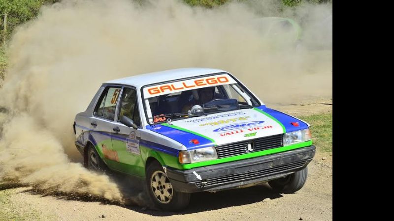 El chacarero Nery Carrizo domina en el Rally “Desafío del Ambato”