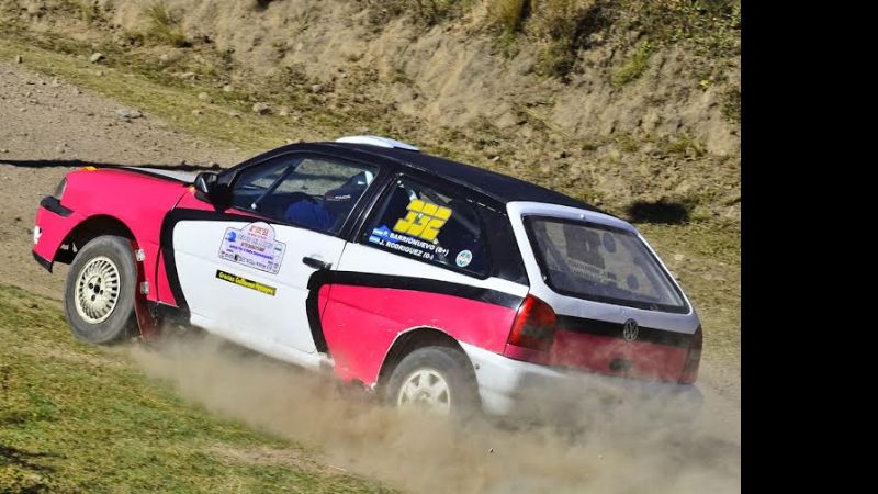 El chacarero Nery Carrizo domina en el Rally “Desafío del Ambato”