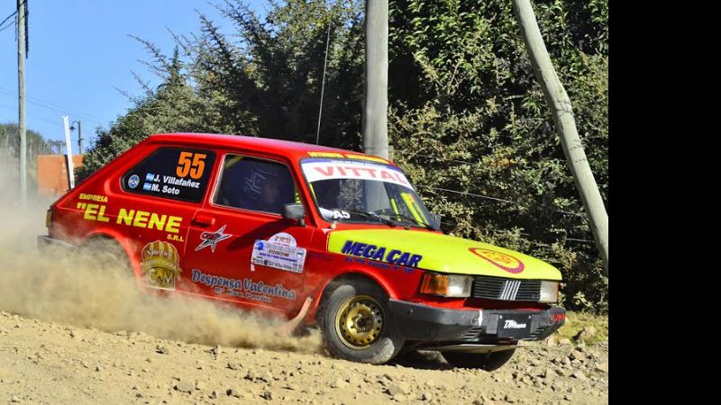 El chacarero Nery Carrizo domina en el Rally “Desafío del Ambato”