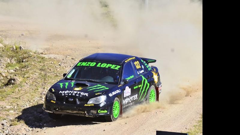 El chacarero Nery Carrizo domina en el Rally “Desafío del Ambato”