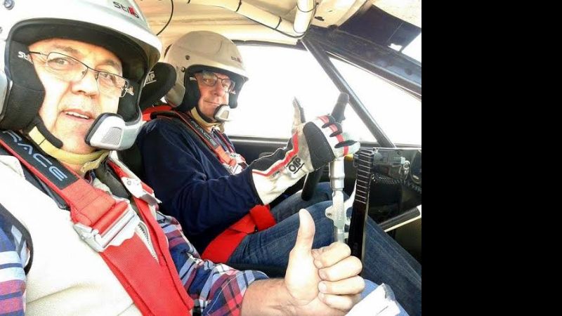 Walter D’Agostini marcha 2do. en el Rally Cordobés de La Falda