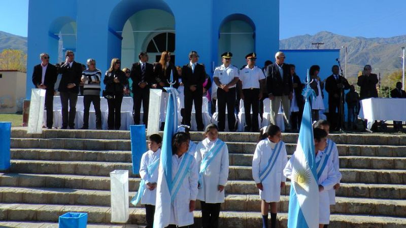 Mutquín festejó su Autonomía numero 14