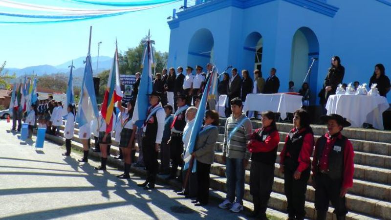 Mutquín festejó su Autonomía numero 14