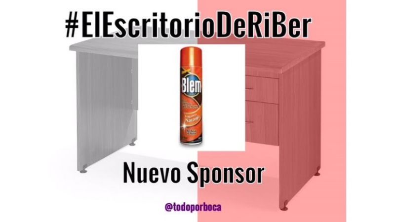Los afiches de Boca hacia River tras el fallo de la Conmebol