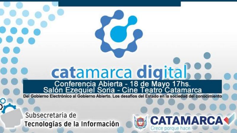 Conferencia abierta “Del Gobierno electrónico al Gobierno Abierto”