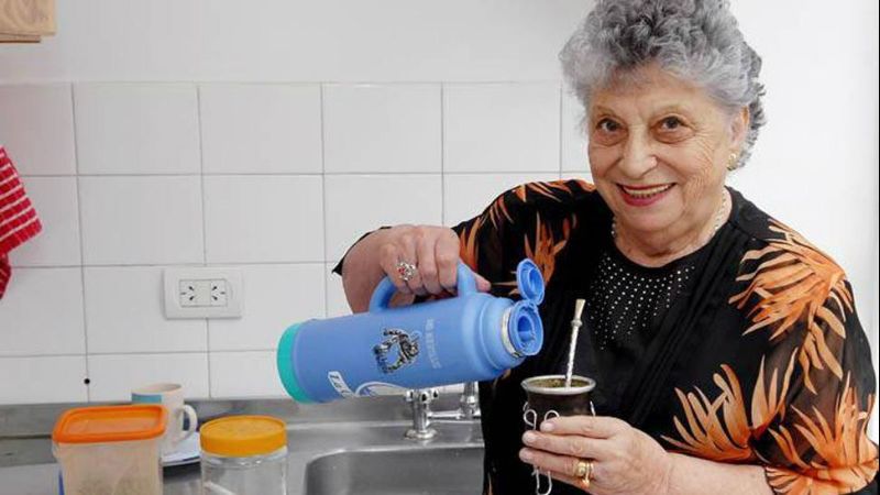 Murió Lita de Lázzari, la ama de casa más famosa