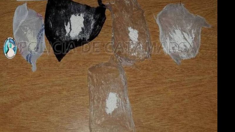 Arrestados con droga