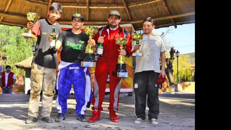 Nery Carrizo se impuso en el Rally "Desafío del Ambato"