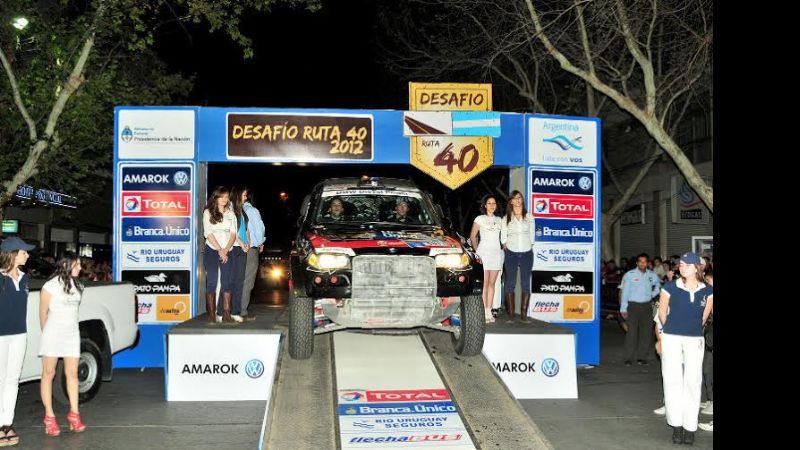 En Catamarca arranca la “fiesta” del “Desafío Ruta 40”