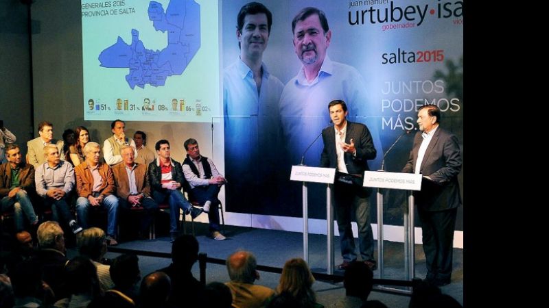 "Este es un triunfo del proyecto que inició Néstor y hoy lidera Cristina"