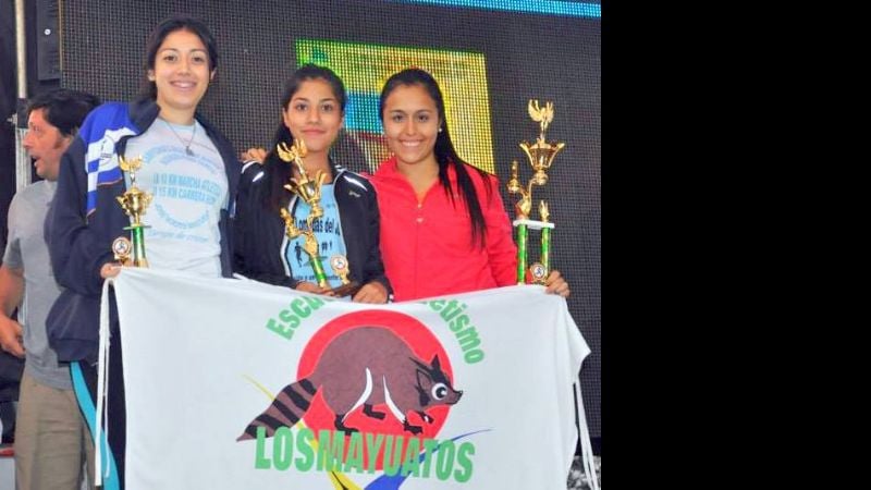 Fabricius, Giménez, Agüero y Marcial, en el “Desafío del Jumeal”