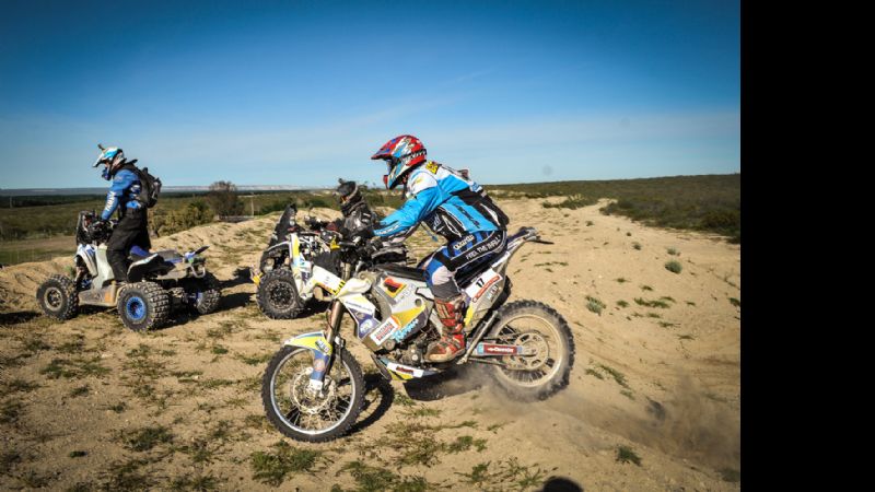 Tinogasta protagonista fundamental del Desafío Ruta 40