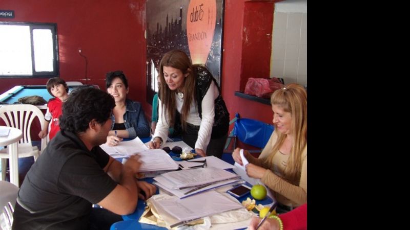 Exitoso operativo de Desarrollo Social de la Nación en FME