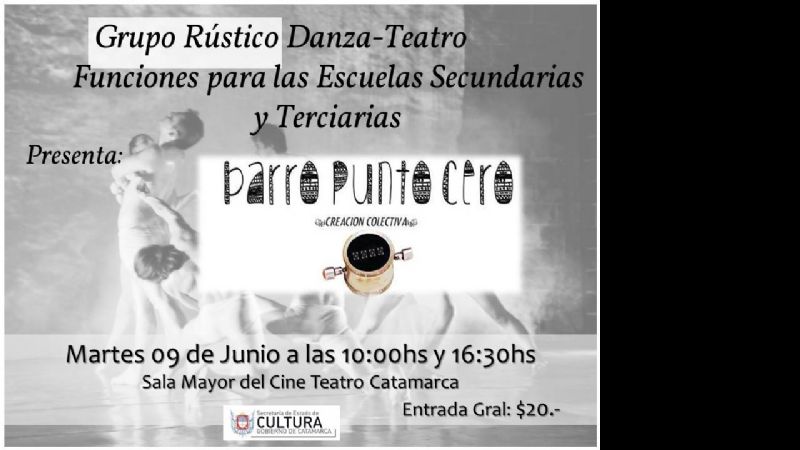 Funciones de “Barro Punto Cero” para escuelas secundarias y terciarias