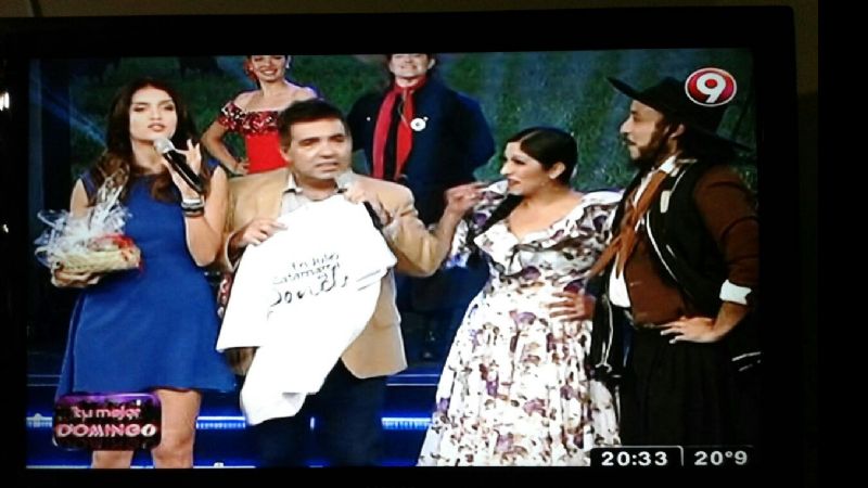 Bailarines de Catamarca, con destacada actuación en la TV nacional