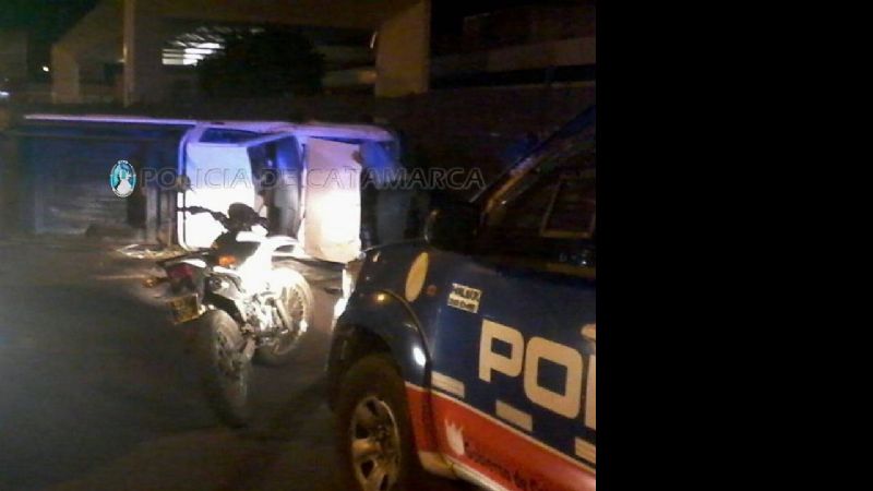 Choque de camionetas en la Capital