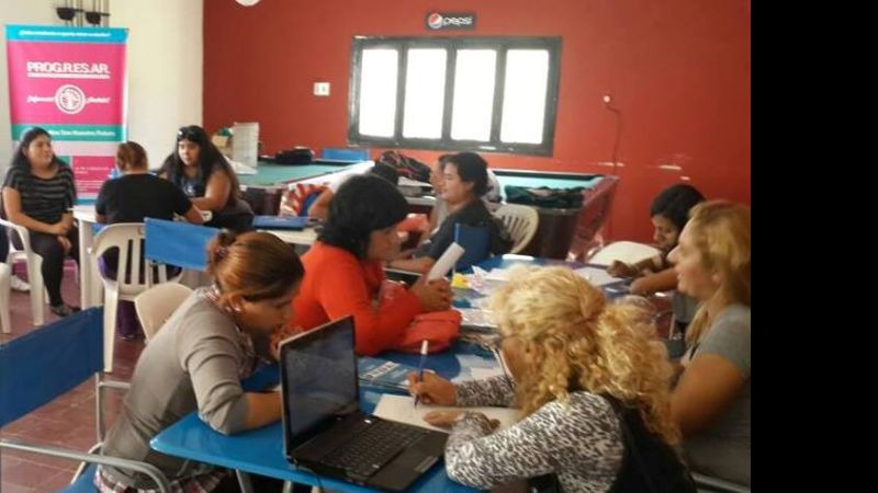 Importante convocatoria del abordaje territorial en FME