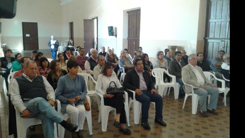 Alrededor de 50 participantes en  el retiro espiritual para políticos