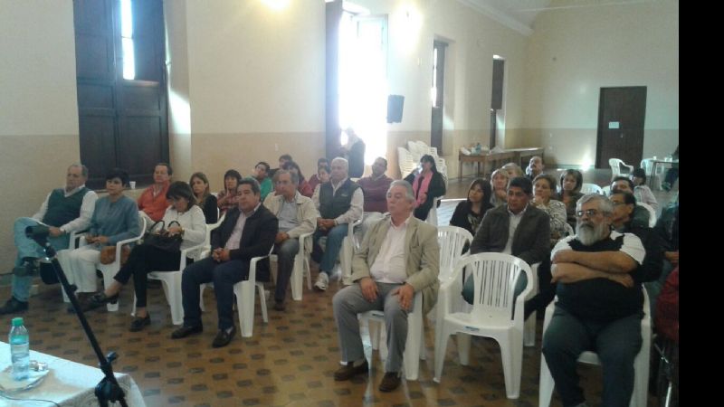 Alrededor de 50 participantes en  el retiro espiritual para políticos