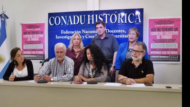 Paro universitario para jueves y viernes