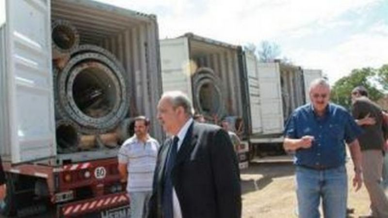 Sigue la investigación por los aerogeneradores