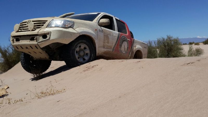 Desafío Ruta 40 llega a El Alto