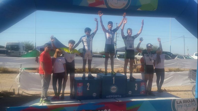 Copa Argentina de MTB: El “cóndor calchaquí” voló en plenitud en La Rioja