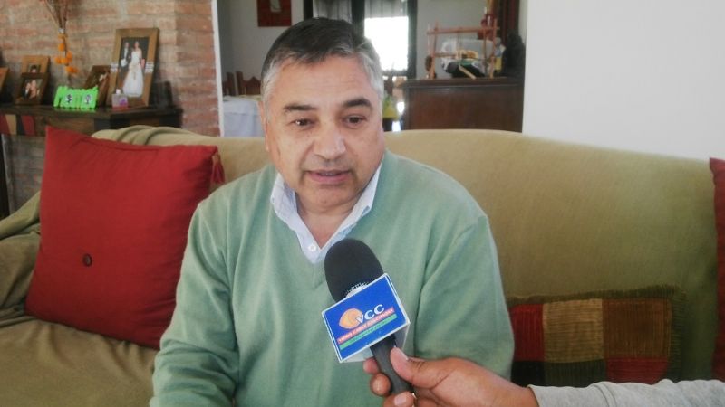 Naranjo aseguró que trabajará para obras en Santa María